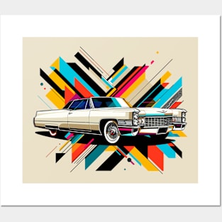 Cadillac Eldorado Posters and Art